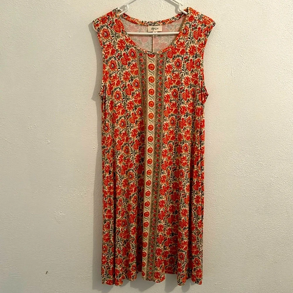 Style & Co Summer dress size 1X NWOT